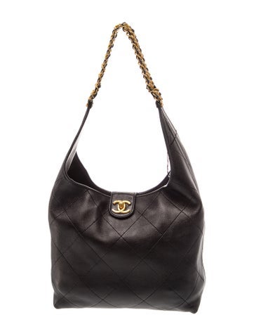 2025 Quilted Chain Hobo
