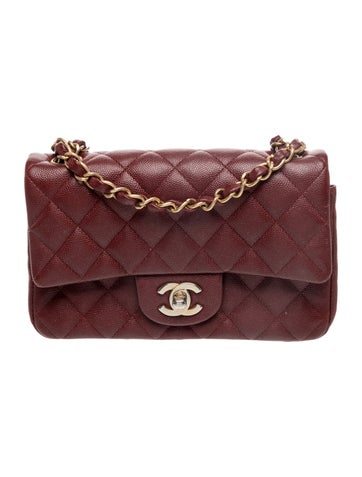 Classic Rectangular Mini Flap Bag