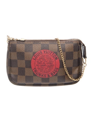 Damier Ebene Pochette Accessoires Mini