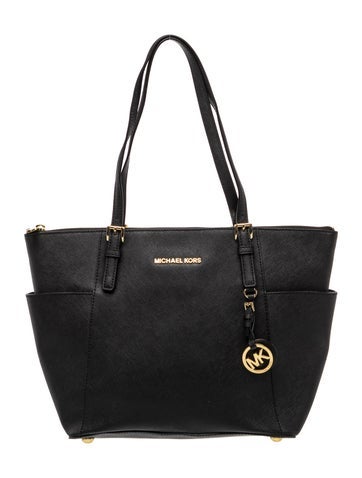 Saffiano Leather Shoulder Bag