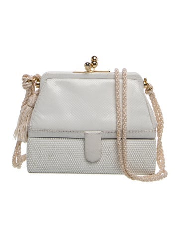 Leather Minaudière