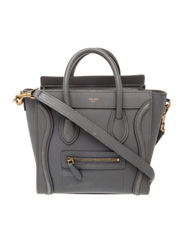 Leather Luggage Nano