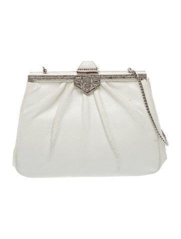 Snakeskin Evening Bag