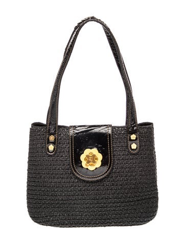 Raffia Shoulder Bag