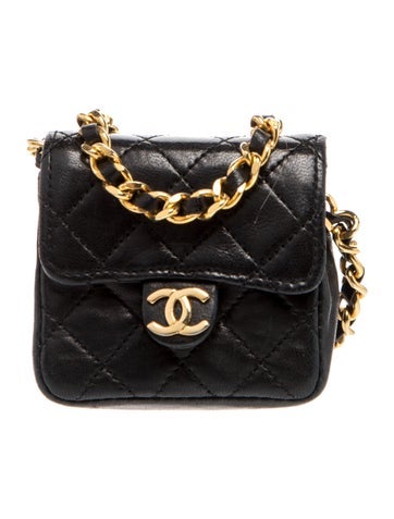 Micro Quilted Flap Bag