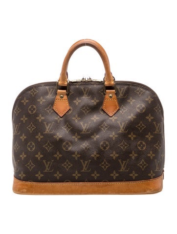 LV Monogram Alma PM