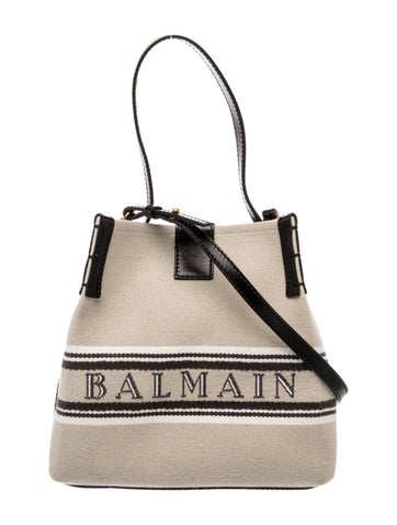 Canvas Bucket Bag