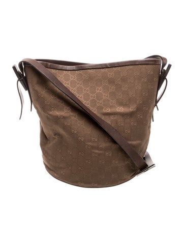 GG Canvas Messenger Bag