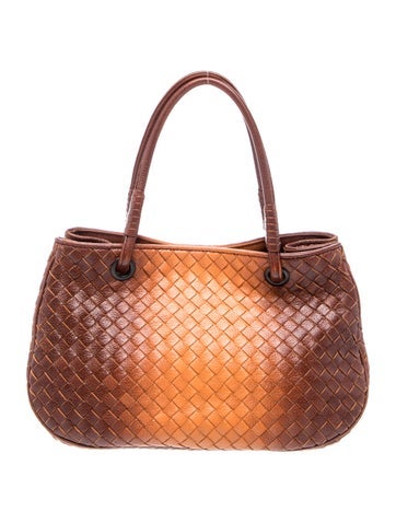 Intrecciato Top Handle Bag