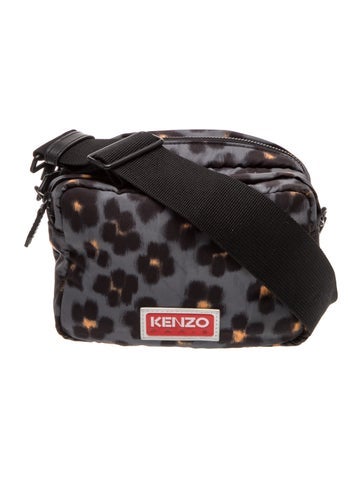 Kenzo Nylon Crossbody Bag