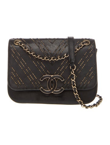 Subtle Chevron Bag