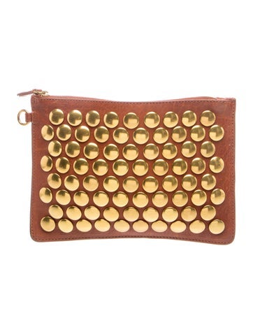 Leather Clutch