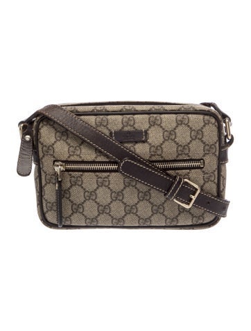 GG Supreme Crossbody Bag