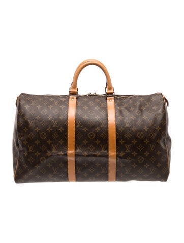 LV Monogram Keepall 50 Vintage