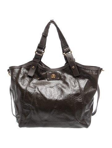 Marc by Marc Jacobs Patent Leather Top Handle Bag