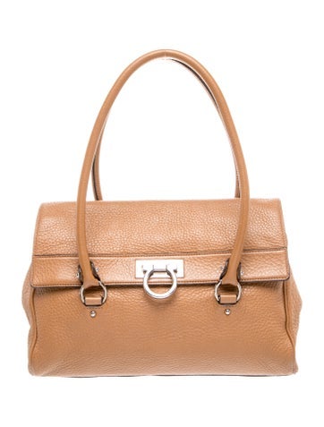 Gancini Shoulder Bag