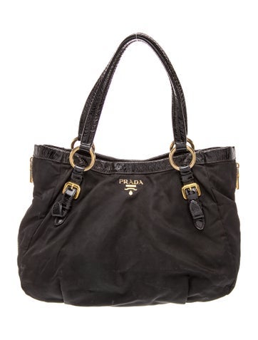 Tessuto Nylon Shoulder Bag