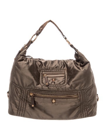 Nylon Top Handle Bag