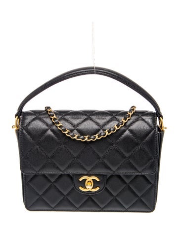 2024 Small Top Handle Flap Bag