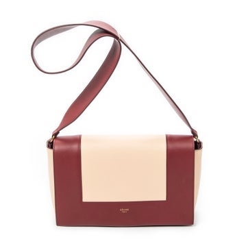 Leather Medium Frame Crossbody