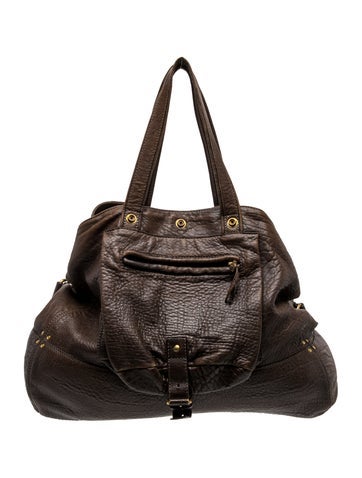 Jerome Dreyfuss Leather Hobo