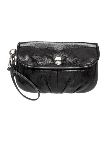 Patent Leather Clutch