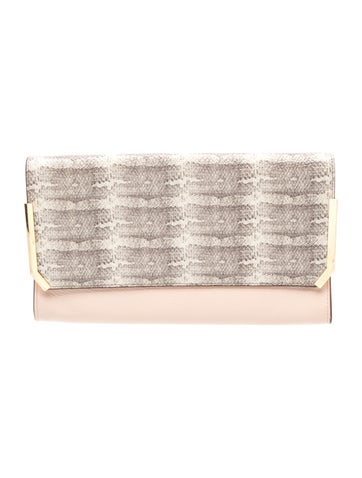 Leather Clutch