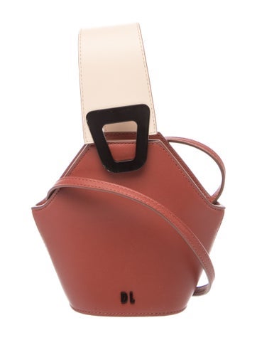Danse Lente Leather Top Handle Bag