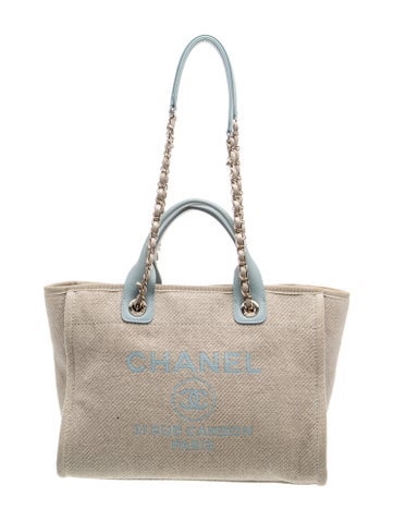 Small Deauville Shopping Tote