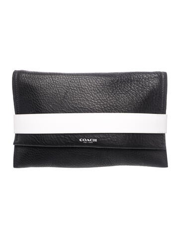 Leather Clutch