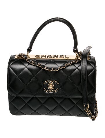 Small Trendy CC Flap Bag
