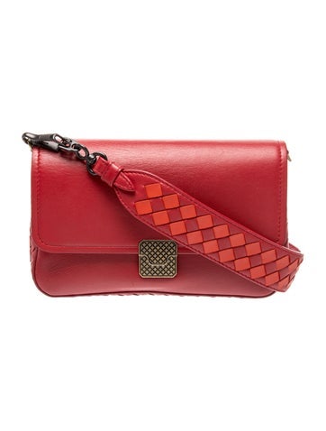 Intrecciato Crossbody Bag