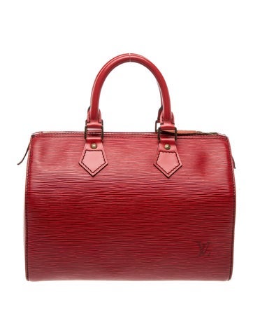 Epi Leather Speedy 25 Vintage
