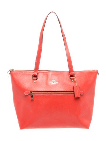 Leather Gallery Tote MM