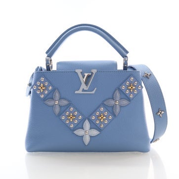 Taurillon Leather Capucines BB