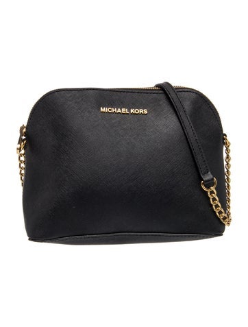 Saffiano Leather Crossbody Bag