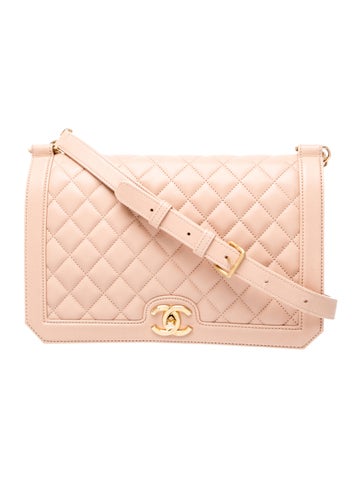 Quilted CC FLap Bag