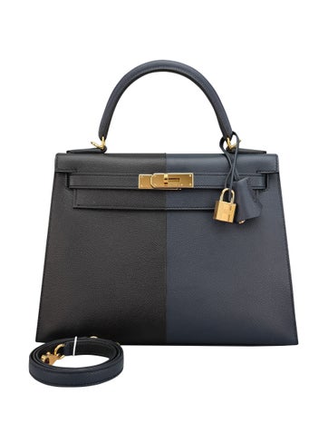 Epsom Leather Kelly 28