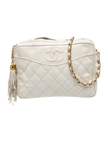 Quilted Lizard Camera Bag