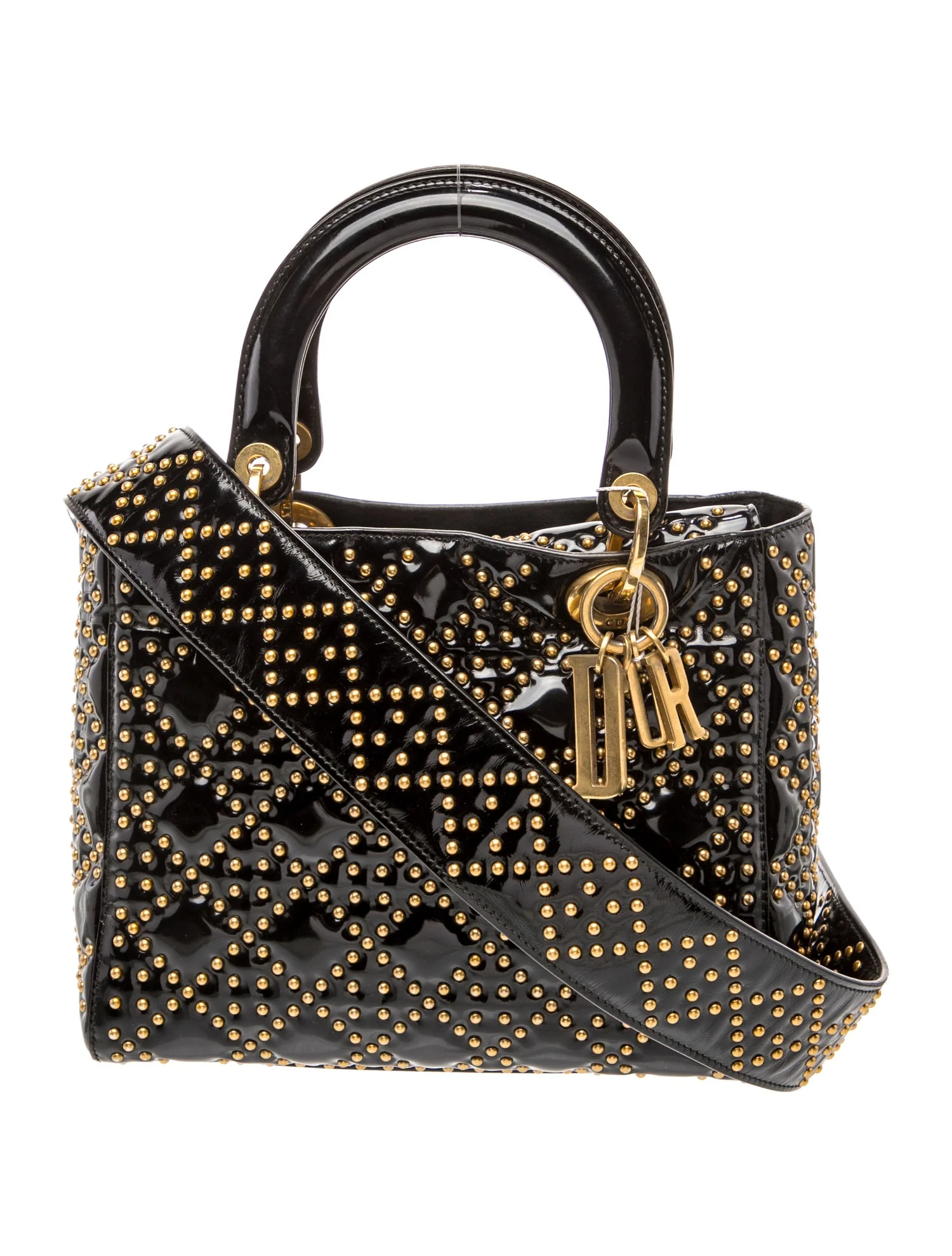 Patent Leather Lady Dior