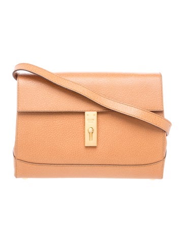 Leather Saint Laurent Le Carre Vintage