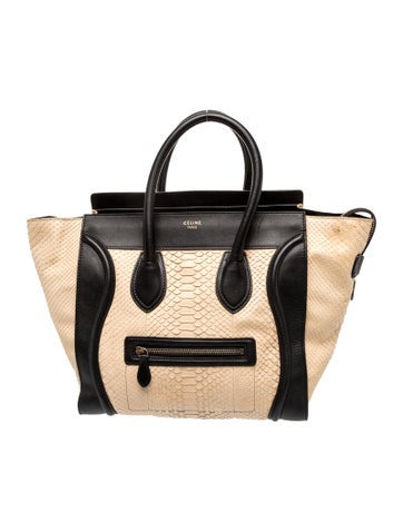 Leather Luggage Mini