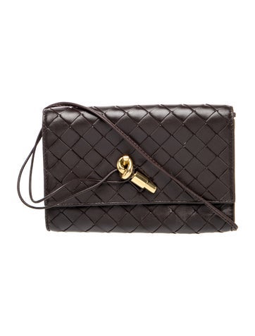 Bottega Veneta Intrecciato Andiamo pouch on strap
