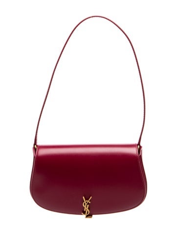 Leather Voltaire Shoulder Bag 2025