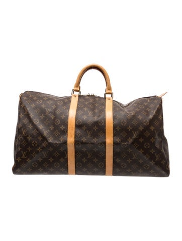 LV Monogram Keepall 55 Vintage