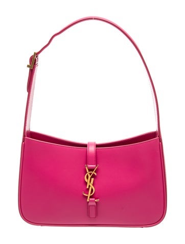 Leather Saint Laurent Le 5 A 7 Small