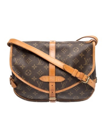 Louis Vuitton Monogram Saumur 30