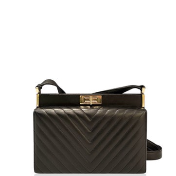 Lambskin Crossbody Bag
