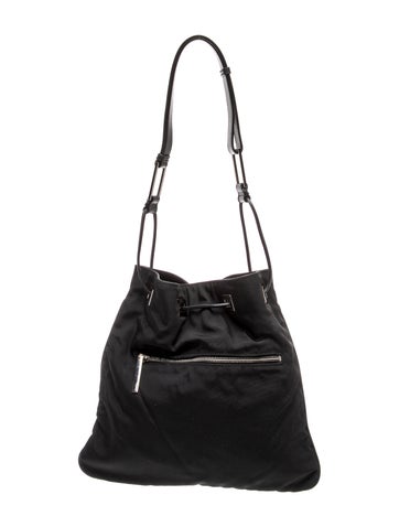 Nylon Shoulder Bag