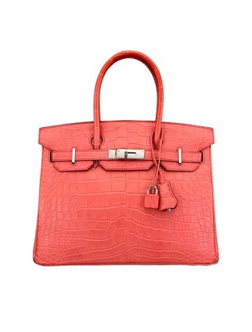 Matte Alligator Birkin 30
